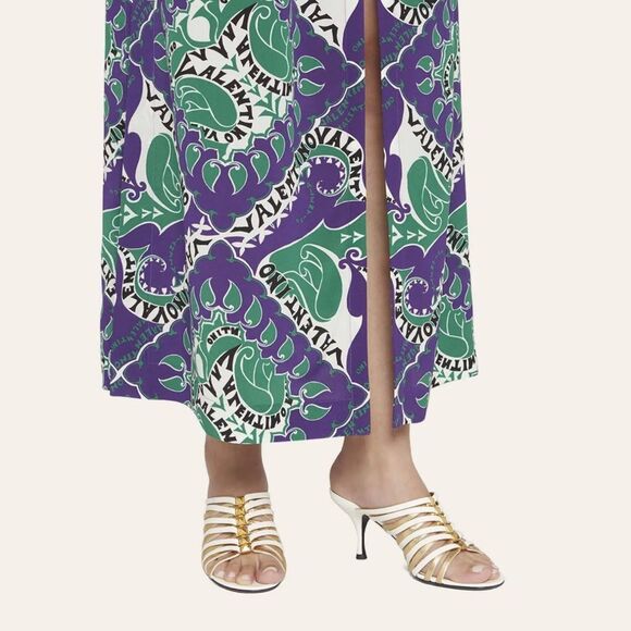 Valentino Garavani Rockstud Strappy Sandals Size 36 - Picture 3 of 15